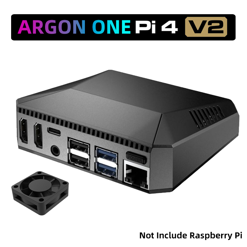 أرغون وان غطاء مروحة تبريد V2  - مراجعة Argon One V3 M.2 Nvme Case وسعره