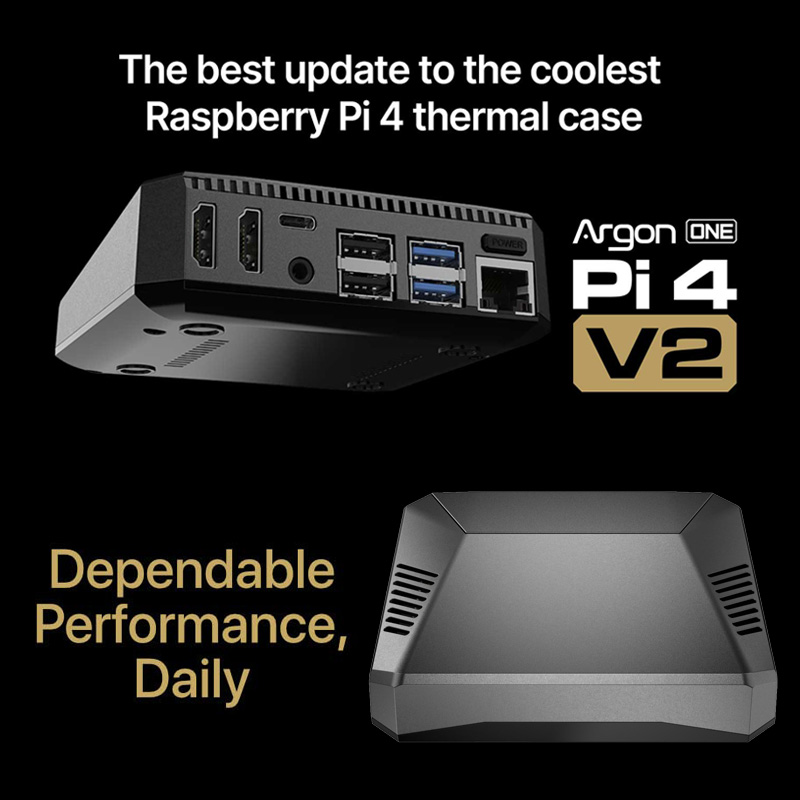أرغون وان غطاء مروحة تبريد V2  - مراجعة Argon One V3 M.2 Nvme Case وسعره