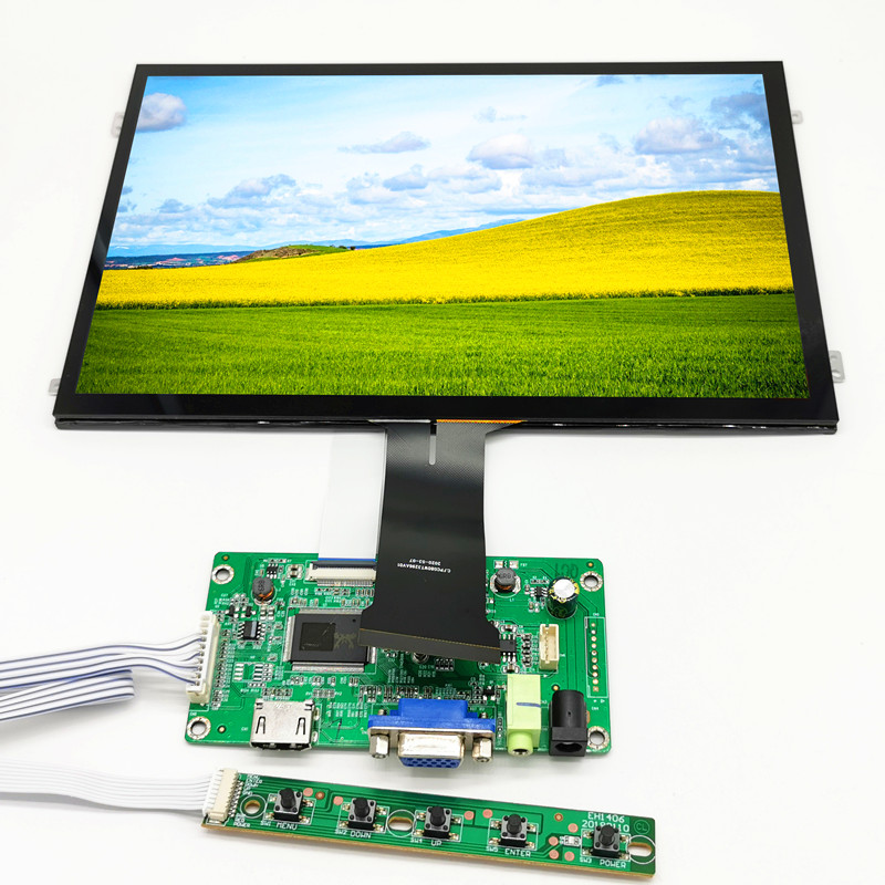 10.1 بوصة بالسعة وحدة شاشة تعم - مراجعة Raspberry Pi 10.1 Inch Capacitive Touch Screen Ips وسعره