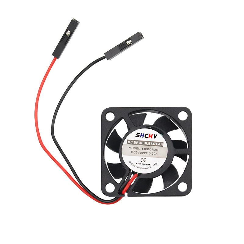 مروحة تبريد 5 فولت مشعاع وحدة  - مراجعة Raspberry Pi Water Cooling Kit وسعره